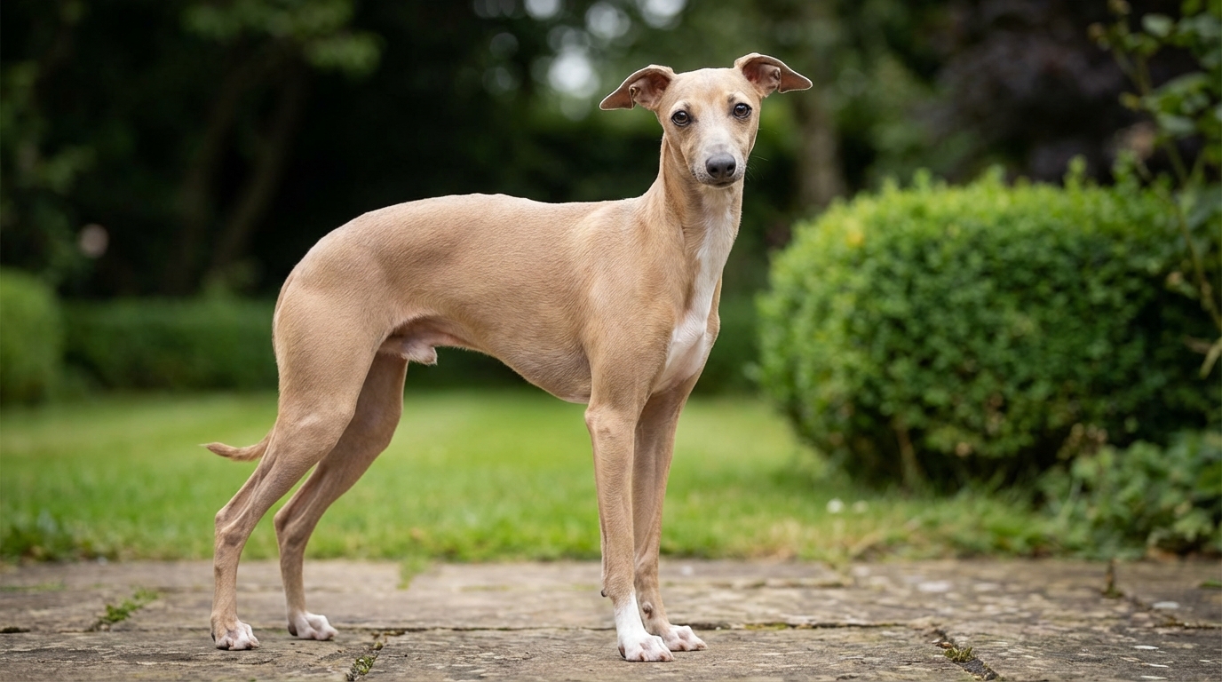 dog standing on 202604052328